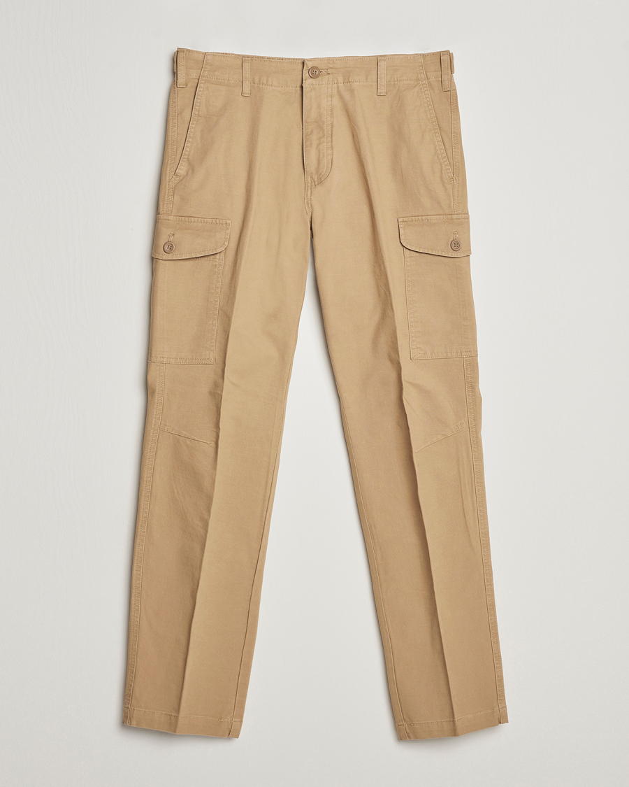Hombres | Pantalones | Dockers | Slim Cotton Cargo Pants Harvest Gold