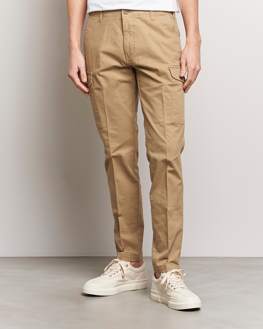 Hombres | Pantalones | Dockers | Slim Cotton Cargo Pants Harvest Gold