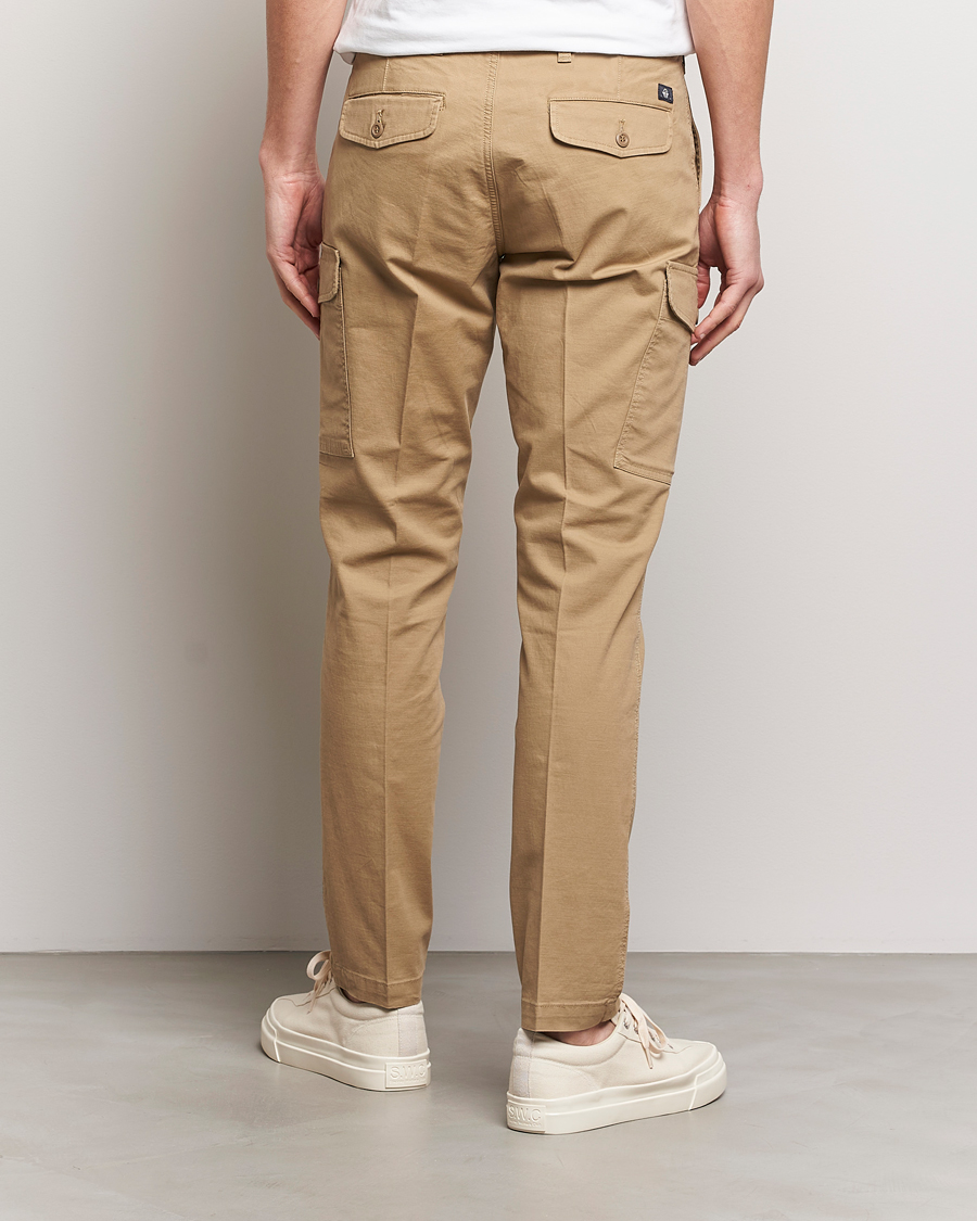Hombres | Pantalones | Dockers | Slim Cotton Cargo Pants Harvest Gold