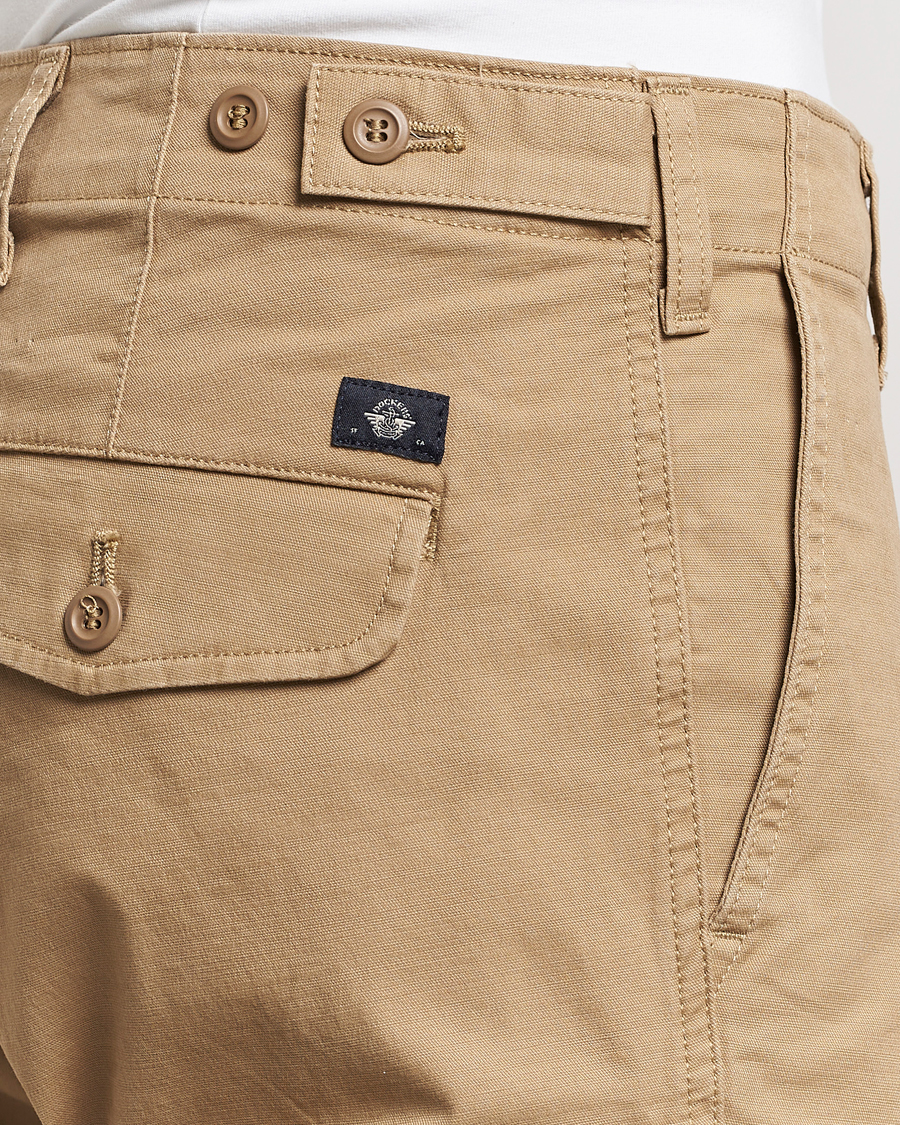 Hombres | Pantalones | Dockers | Slim Cotton Cargo Pants Harvest Gold