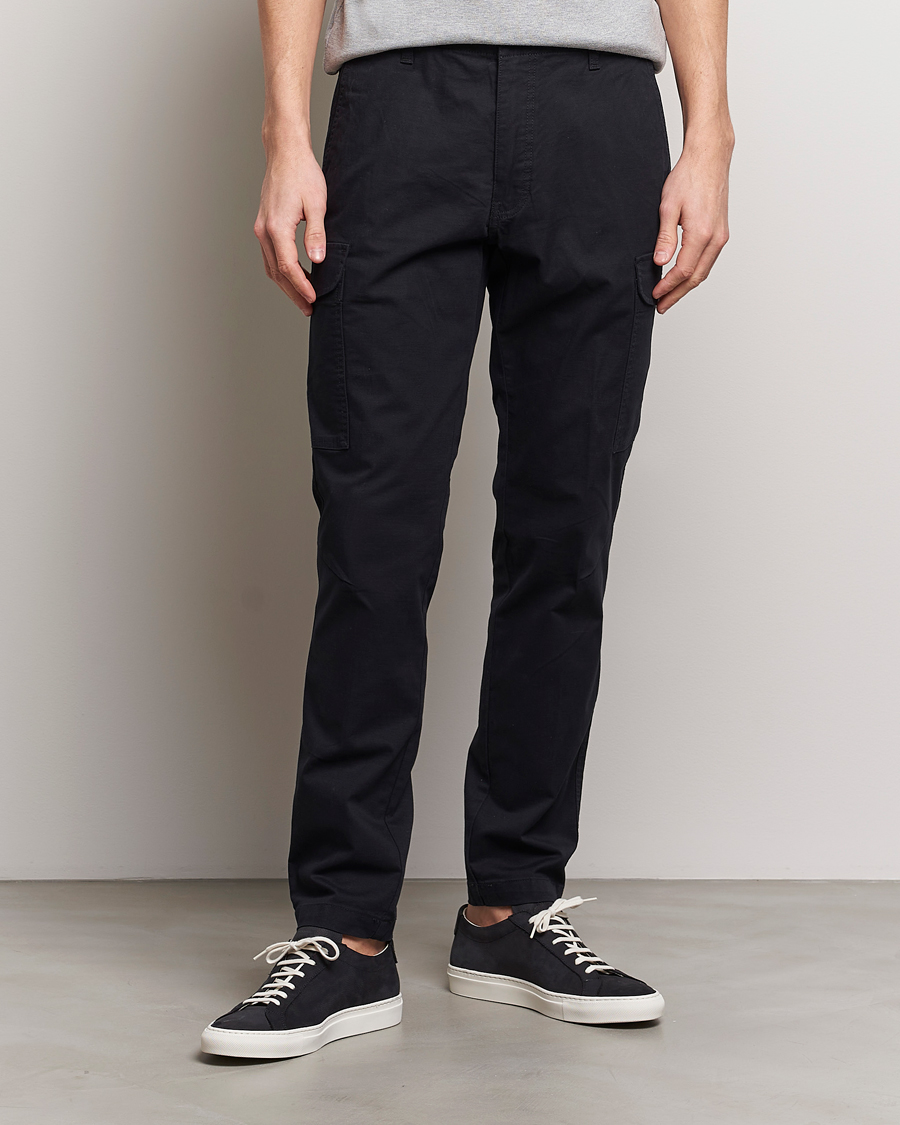 Hombres | Pantalones cargo | Dockers | Slim Cotton Cargo Pants Black