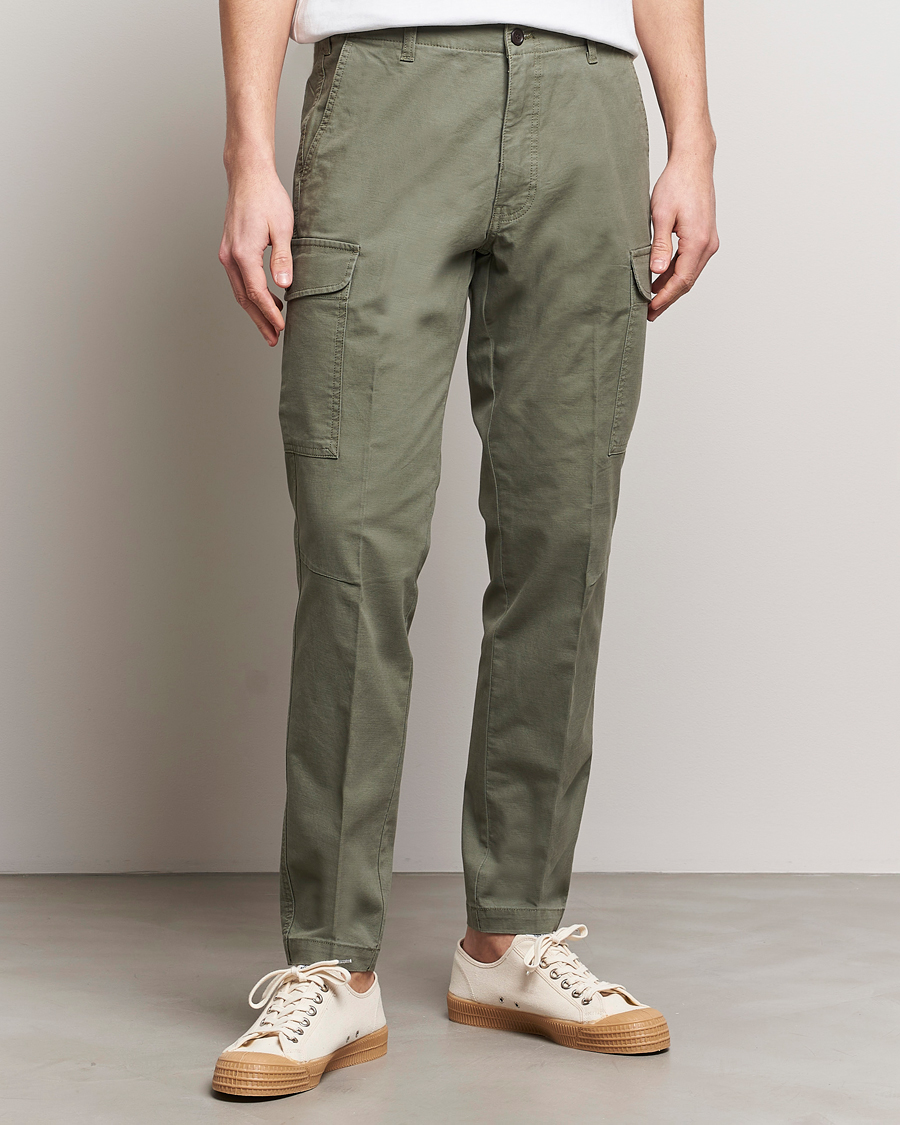 Hombres | Pantalones | Dockers | Slim Cotton Cargo Pants Camo