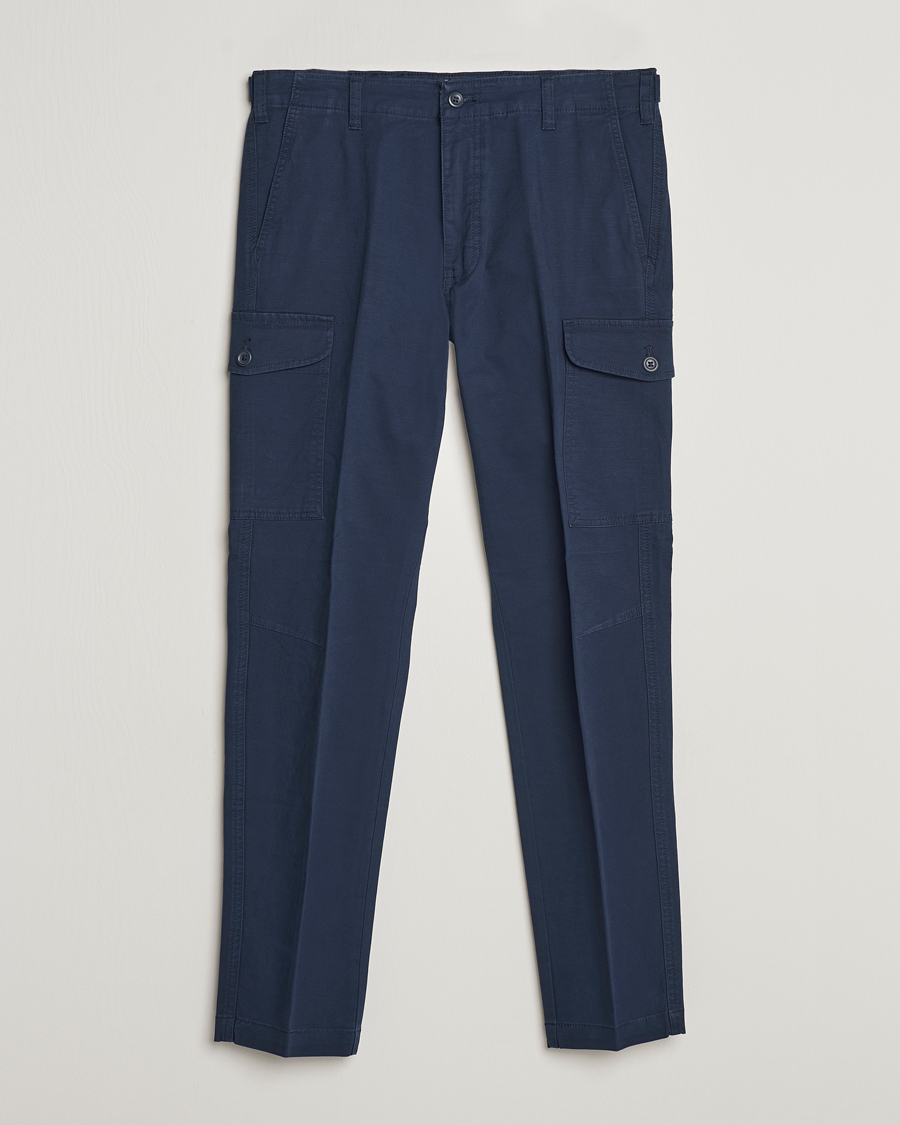 Hombres | Pantalones | Dockers | Slim Cotton Cargo Pants Navy