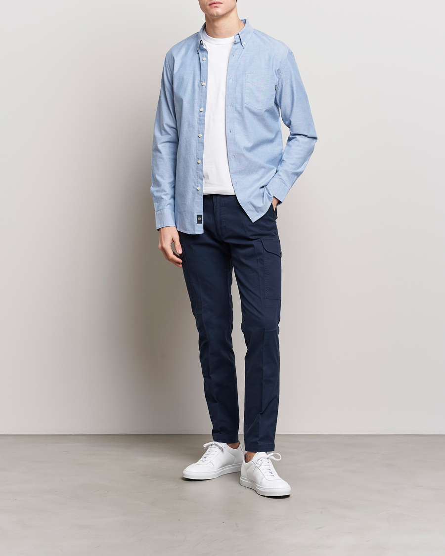 Hombres | Pantalones | Dockers | Slim Cotton Cargo Pants Navy