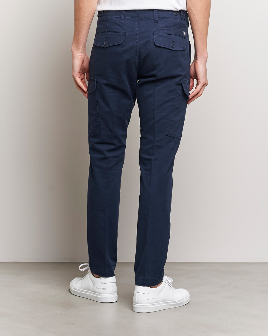 Hombres | Pantalones | Dockers | Slim Cotton Cargo Pants Navy