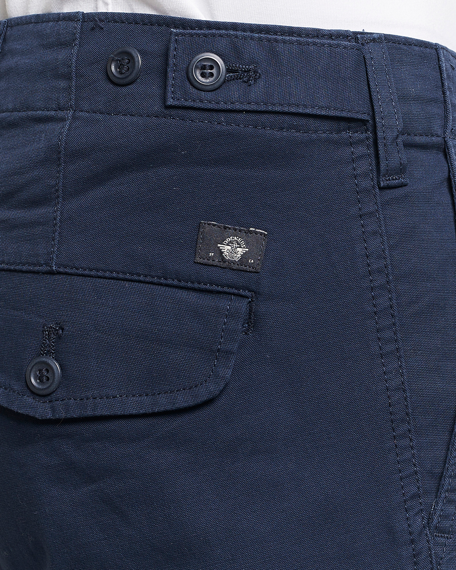 Hombres | Pantalones | Dockers | Slim Cotton Cargo Pants Navy