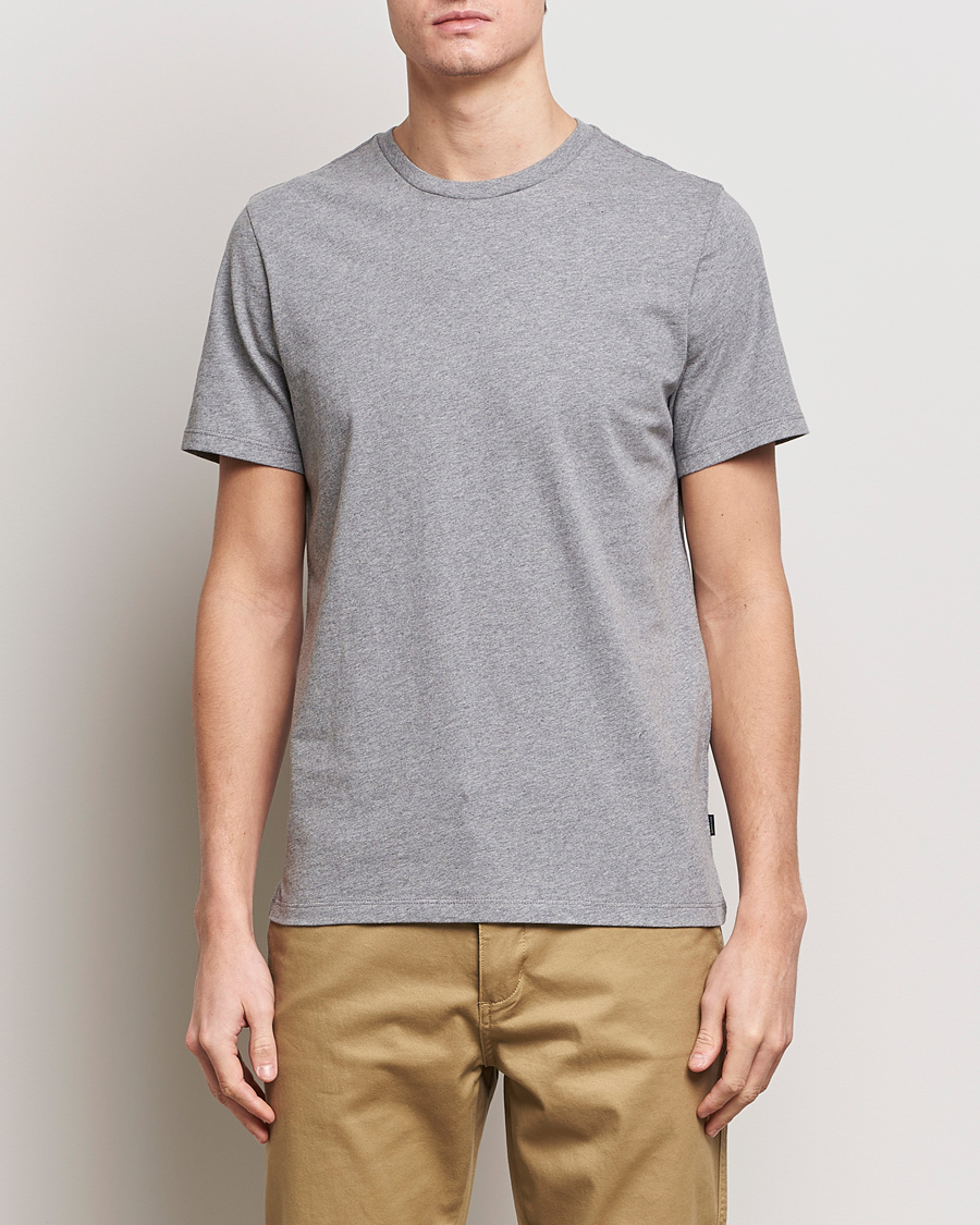 Hombres | Departamentos | Dockers | 2-Pack Cotton T-Shirt Navy/Grey