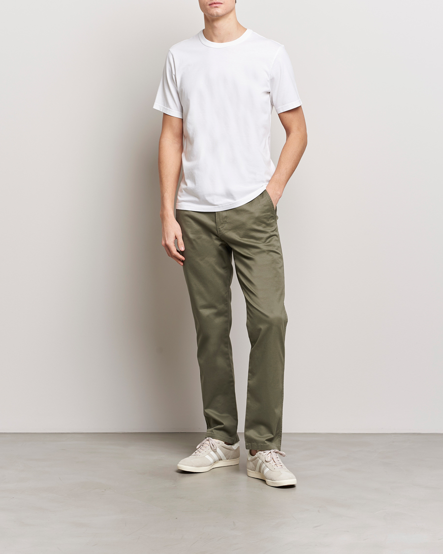 Hombres | Camisetas | Dockers | Original Cotton T-Shirt White