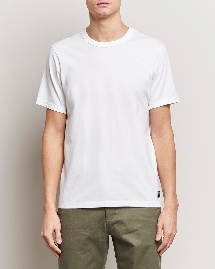 Hombres | Camisetas blancas | Dockers | Original Cotton T-Shirt White