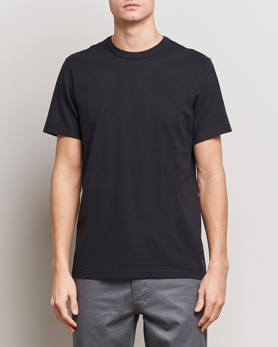 Hombres | Camisetas negras | Dockers | Original Cotton T-Shirt Black