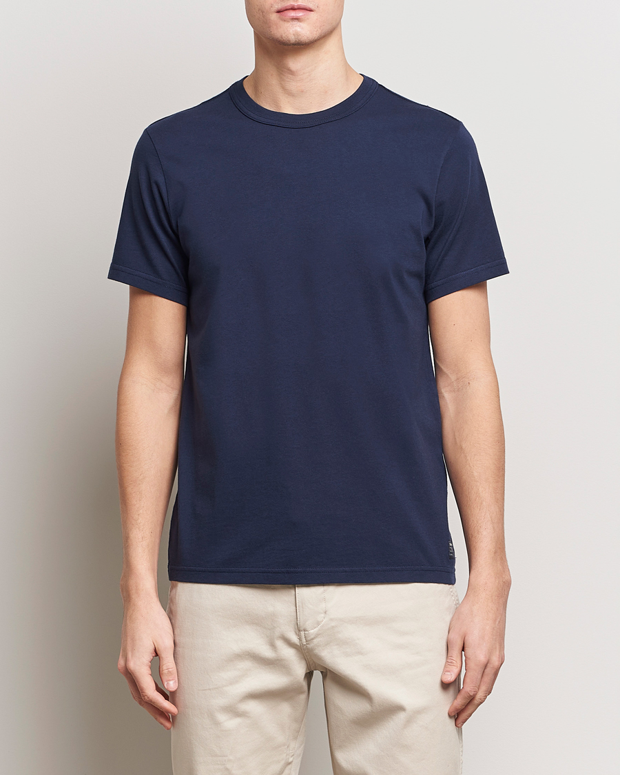 Hombres | Camisetas | Dockers | Original Cotton T-Shirt Navy