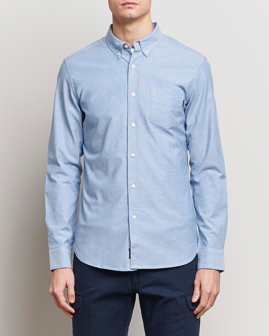Hombres | Camisas | Dockers | Cotton Stretch Oxford Shirt Delft
