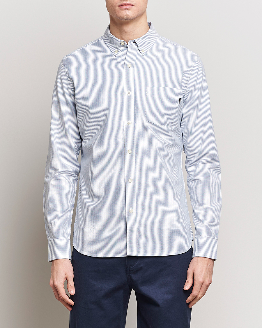 Hombres | Departamentos | Dockers | Cotton Stretch Oxford Shirt Bengal Stripe