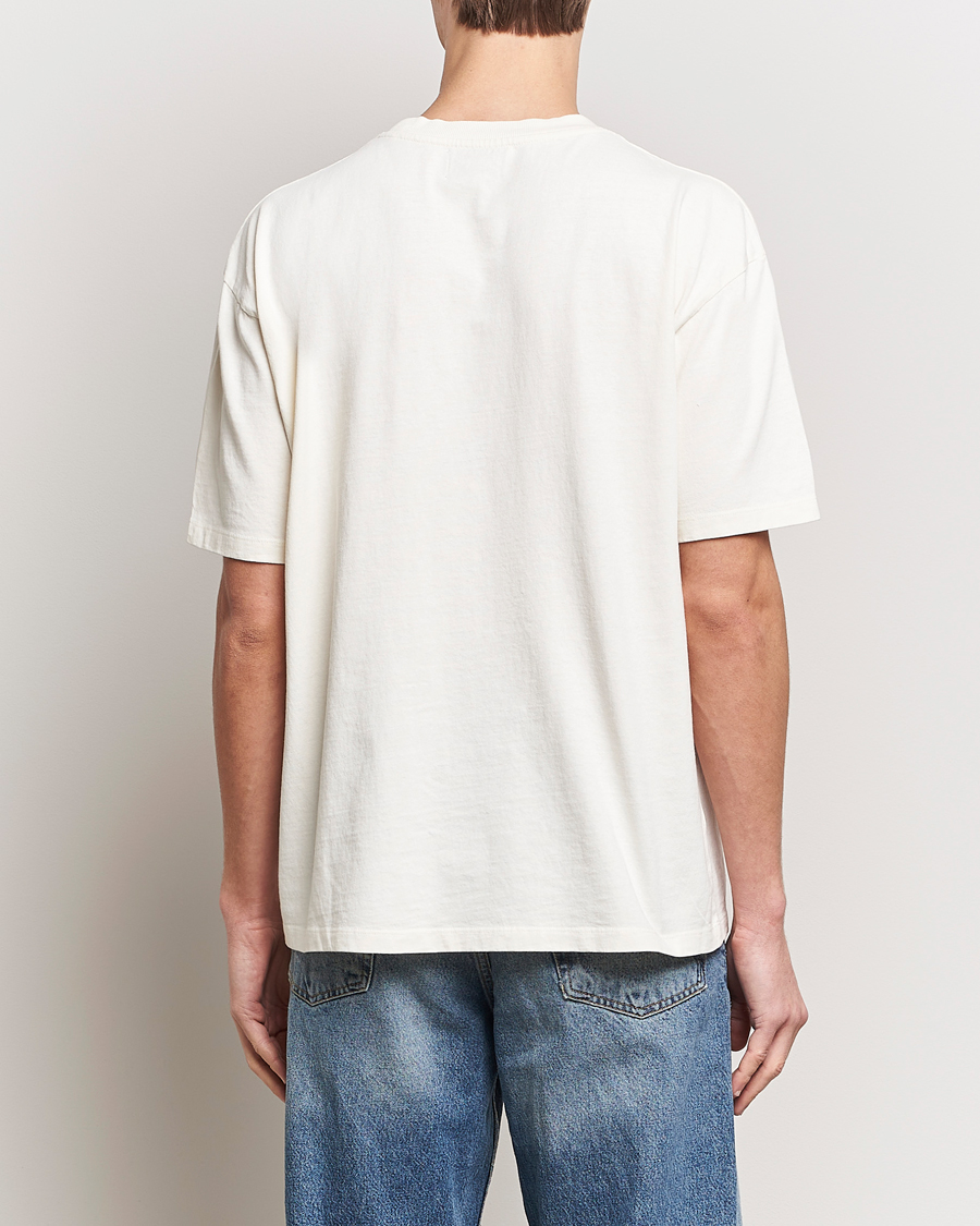 Hombres | Camisetas | Palmes | Dyed T-Shirt Off White