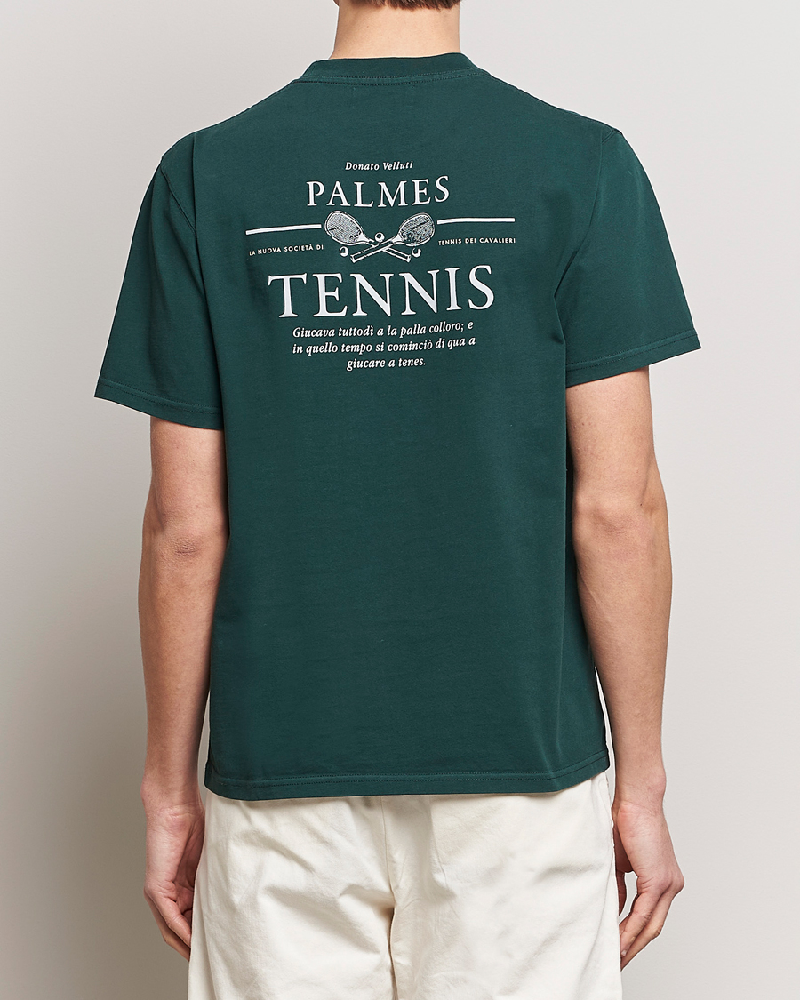 Hombres | Camisetas | Palmes | Vichi Pocket T-Shirt Dark Green