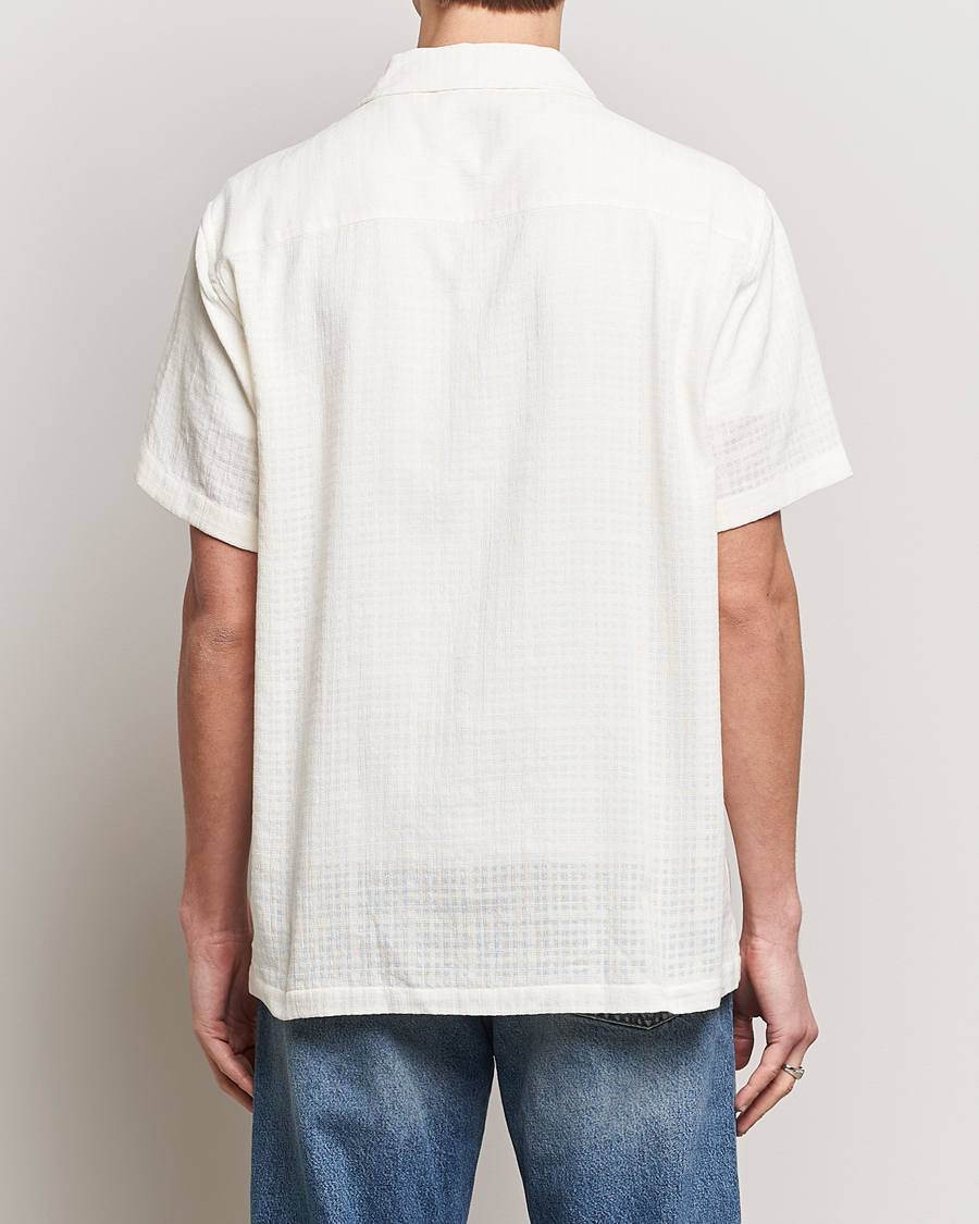 Hombres | Camisas | Palmes | Martini Short Sleeve Shirt Off White