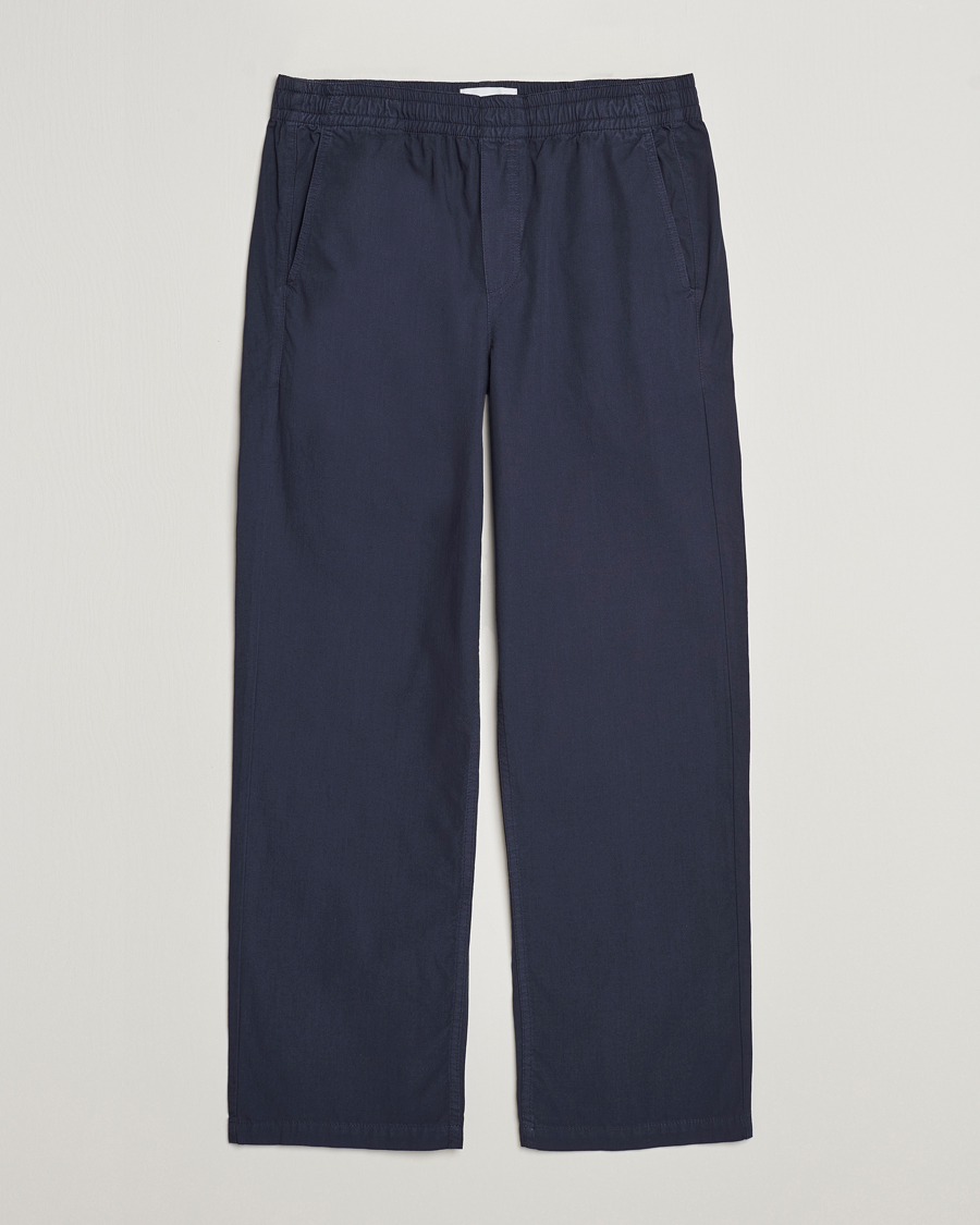 Hombres | Pantalones | Palmes | Lucien Trousers Navy