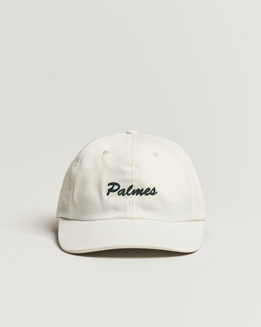 Hombres | Palmes Alley 6-Panel Cap Off White | Palmes | Alley 6-Panel Cap Off White