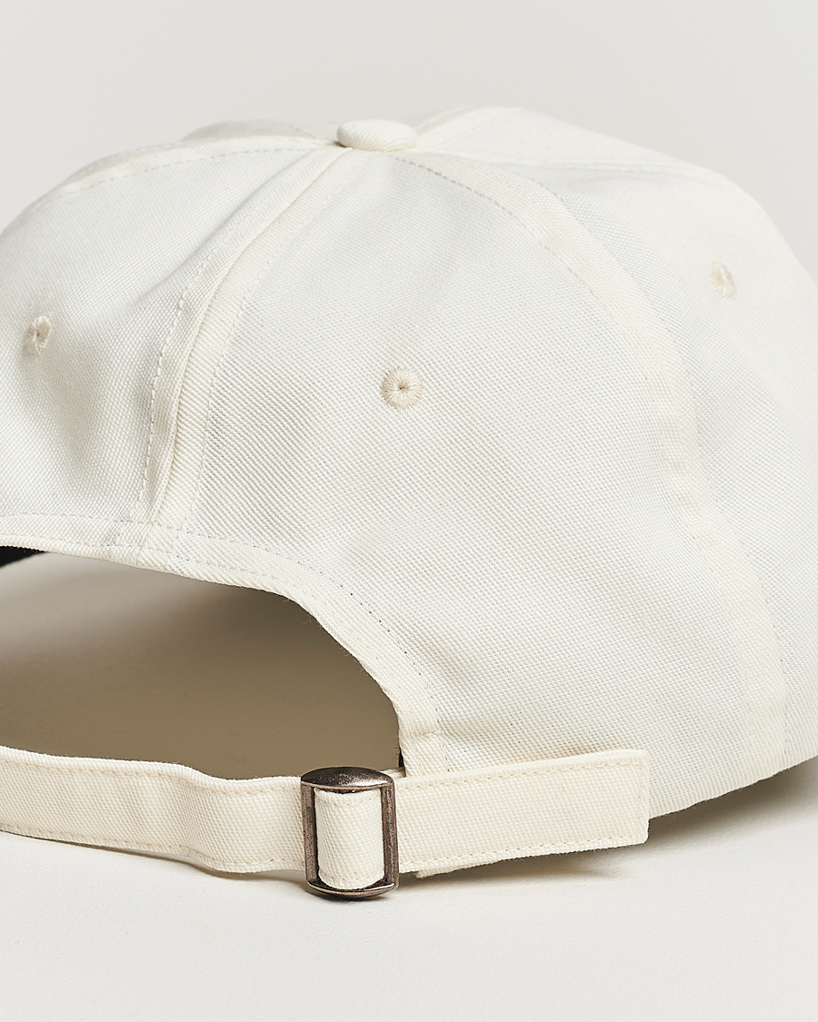 Hombres | Palmes Alley 6-Panel Cap Off White | Palmes | Alley 6-Panel Cap Off White