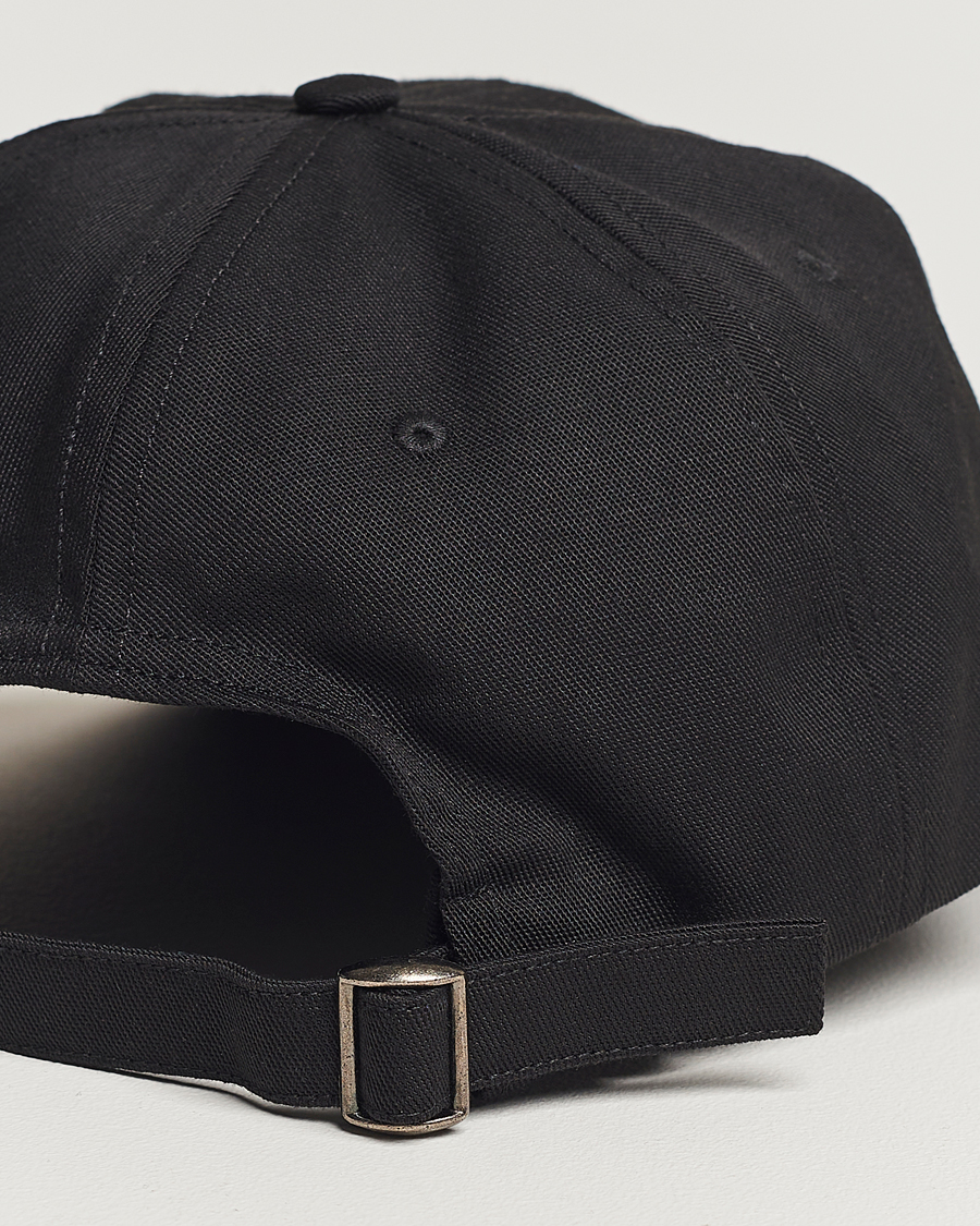 Hombres | Palmes Alley 6-Panel Cap Black | Palmes | Alley 6-Panel Cap Black