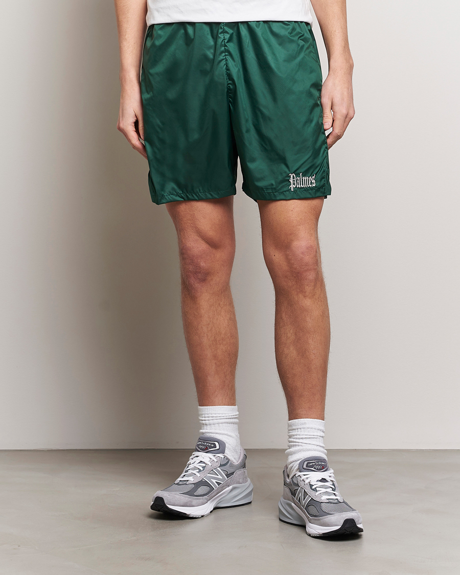 Hombres | Pantalones cortos funcionales | Palmes | Olde Shorts Green