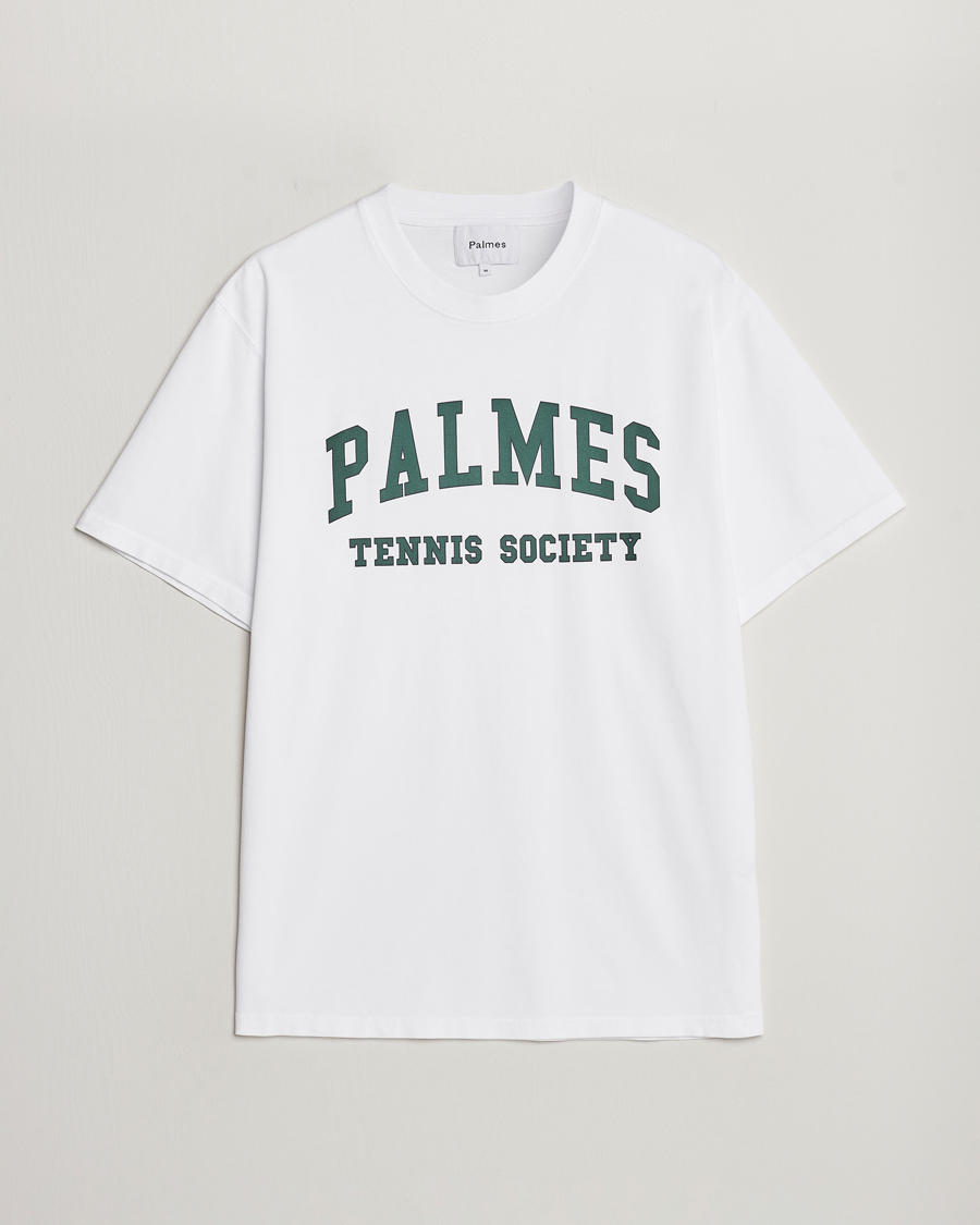 Hombres | Camisetas | Palmes | Ivan T-Shirt White