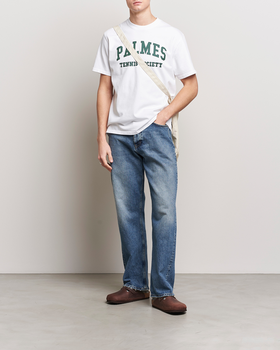 Hombres | Camisetas | Palmes | Ivan T-Shirt White