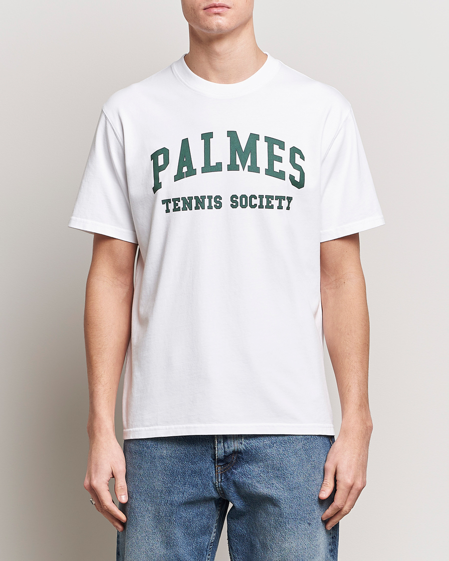 Hombres | Camisetas | Palmes | Ivan T-Shirt White