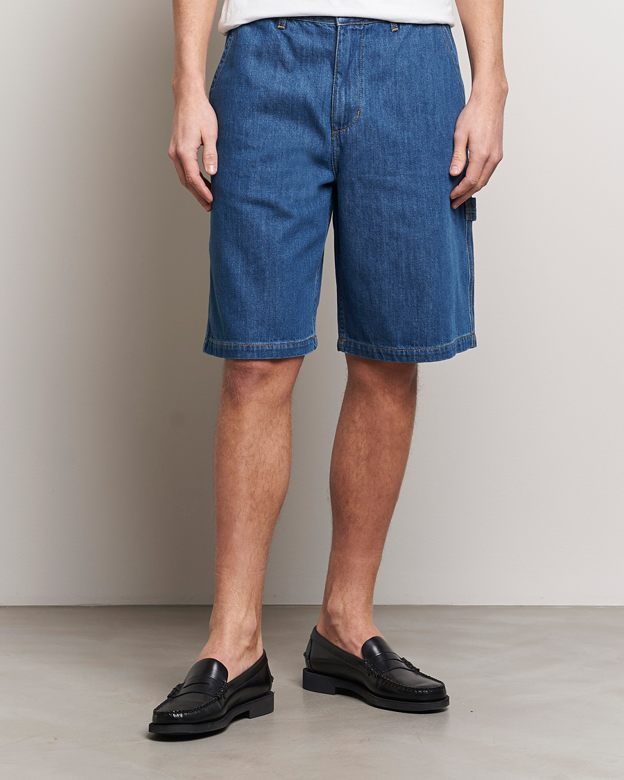 Hombres | Pantalones cortos | Palmes | Sweeper Shorts Denim