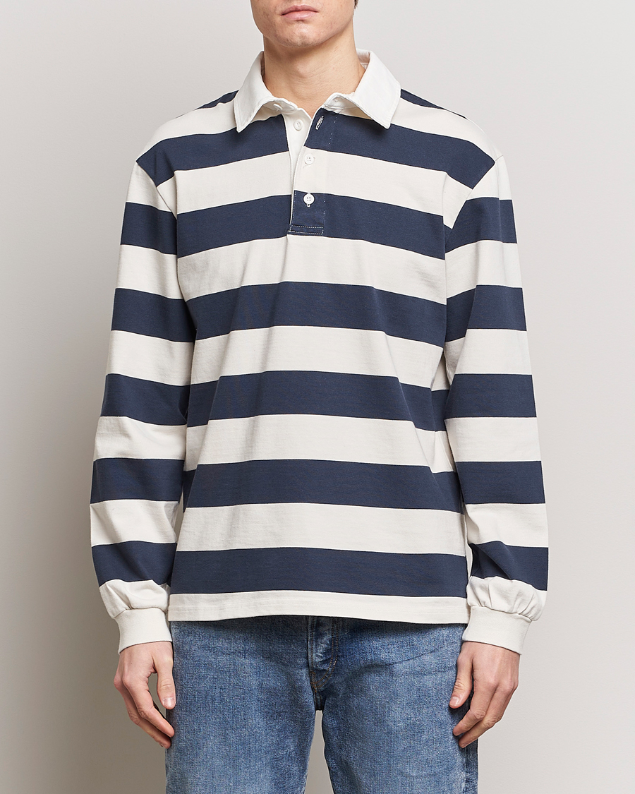 Hombres |  | Palmes | Colt Rugby Shirt Navy/White