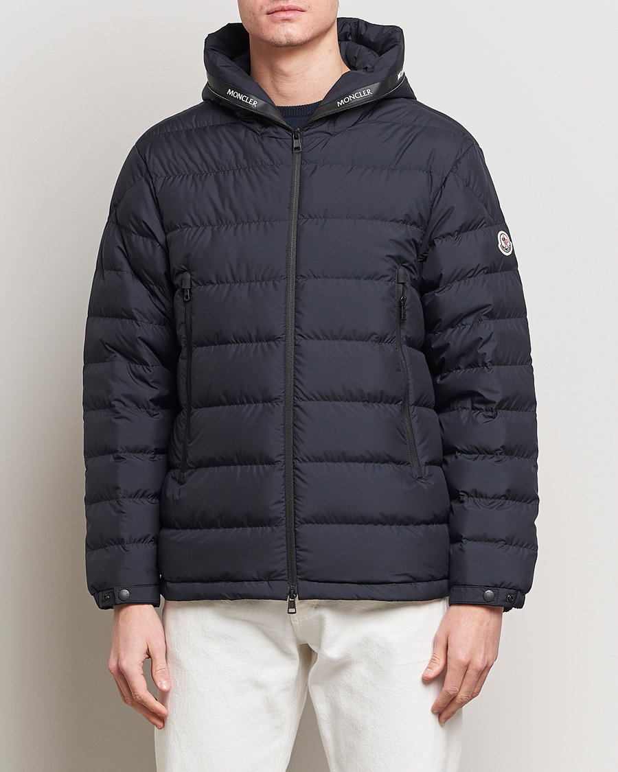 Hombres | Moncler | Moncler | Chambeyron Down Jacket Navy
