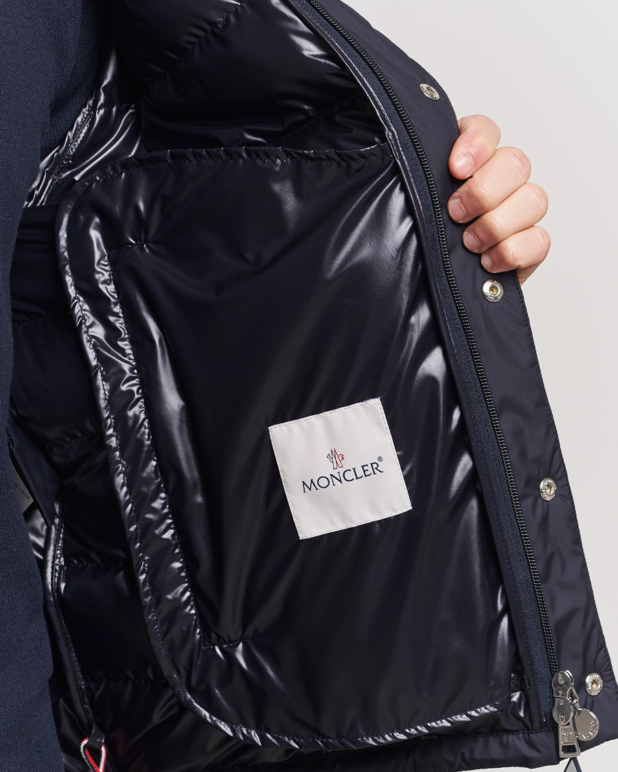 Hombres | Abrigos y chaquetas | Moncler | Colomb Jacket Navy