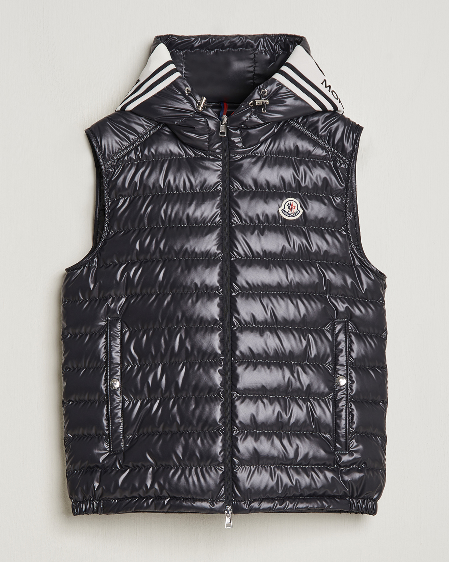 Hombres | Abrigos y chaquetas | Moncler | Clai Down Vest Black