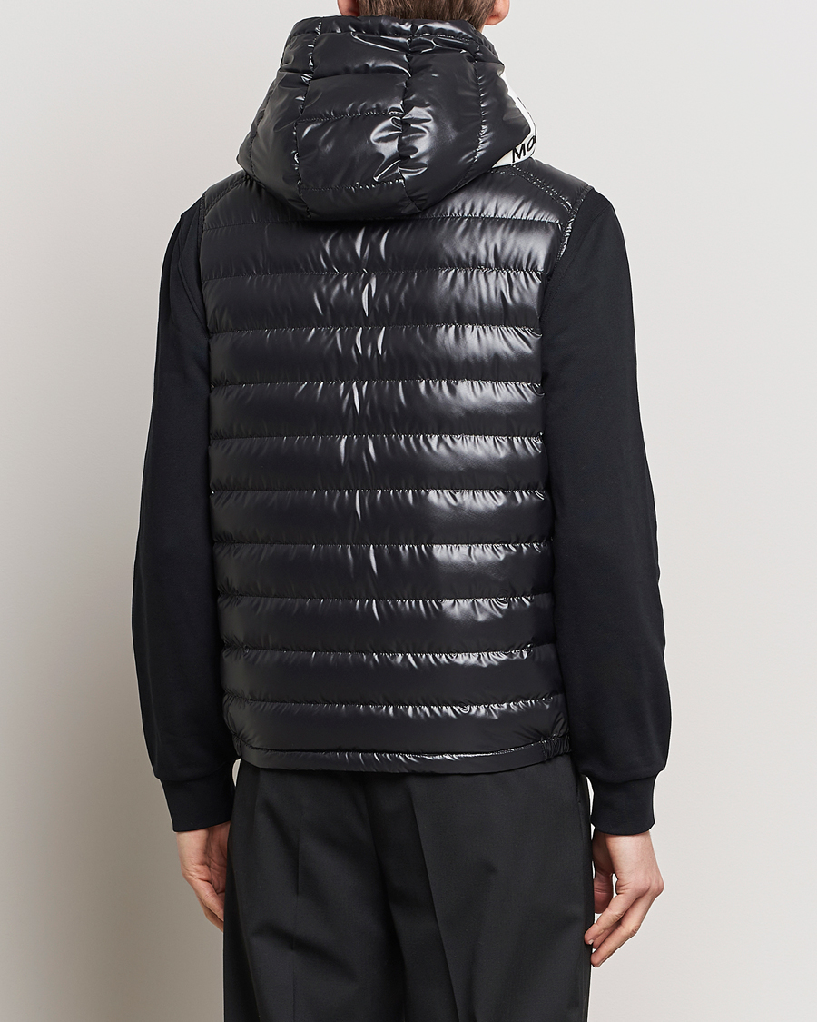 Hombres | Abrigos y chaquetas | Moncler | Clai Down Vest Black