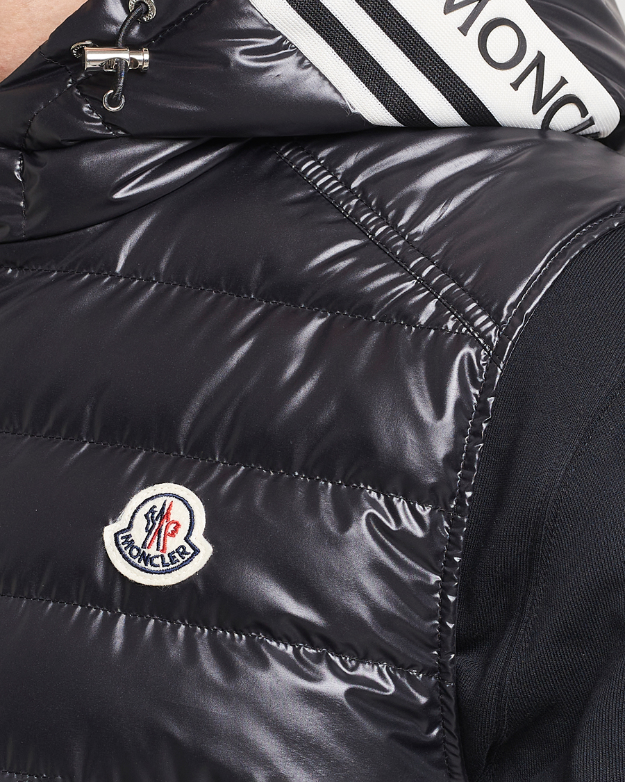 Hombres | Abrigos y chaquetas | Moncler | Clai Down Vest Black