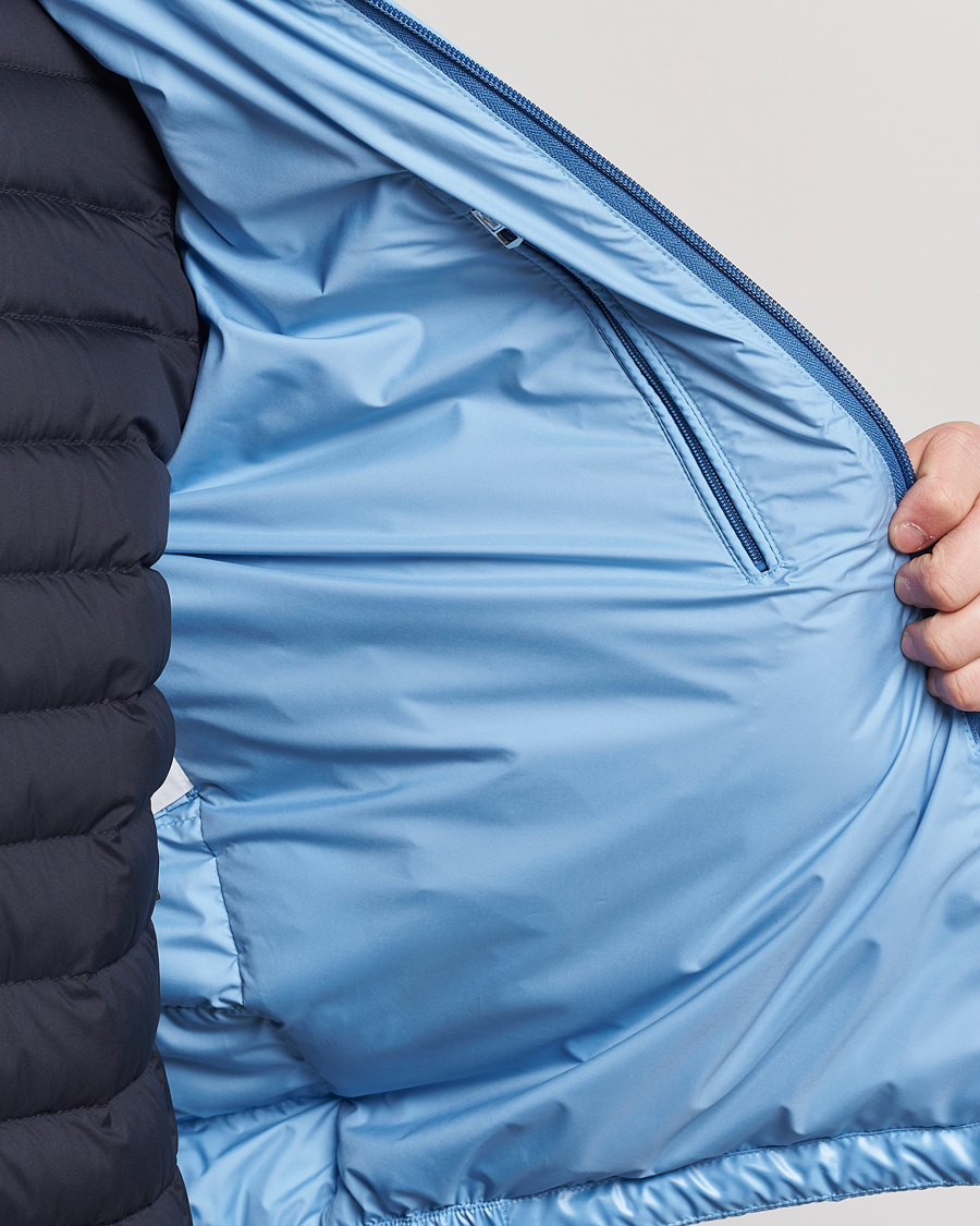 Hombres | Abrigos y chaquetas | Moncler | Cerces Down Vest Light Blue