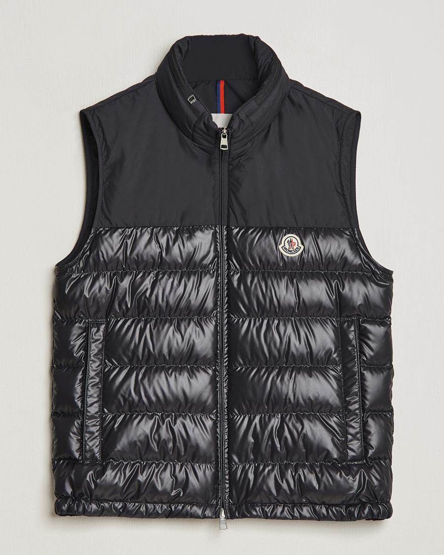 Hombres | Abrigos y chaquetas | Moncler | Cerces Vest Black
