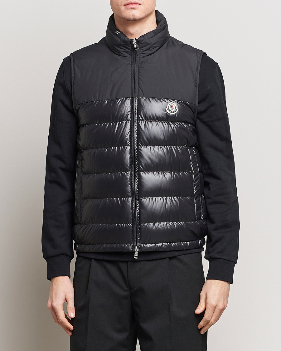 Hombres | Abrigos y chaquetas | Moncler | Cerces Vest Black