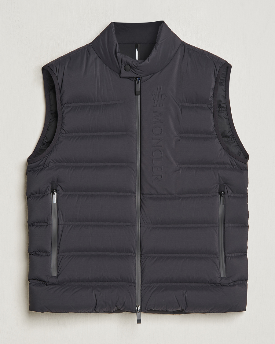 Hombres | Abrigos y chaquetas | Moncler | Oserot Down Vest Black