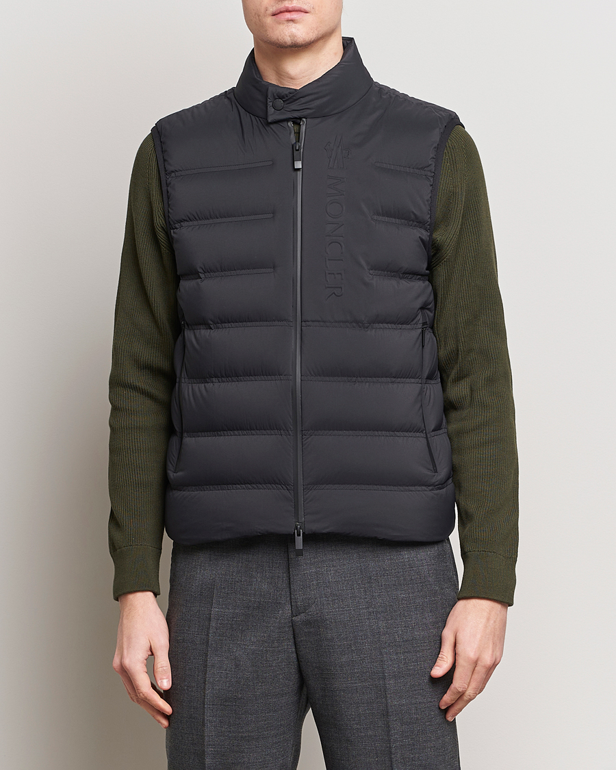 Hombres | Abrigos y chaquetas | Moncler | Oserot Down Vest Black