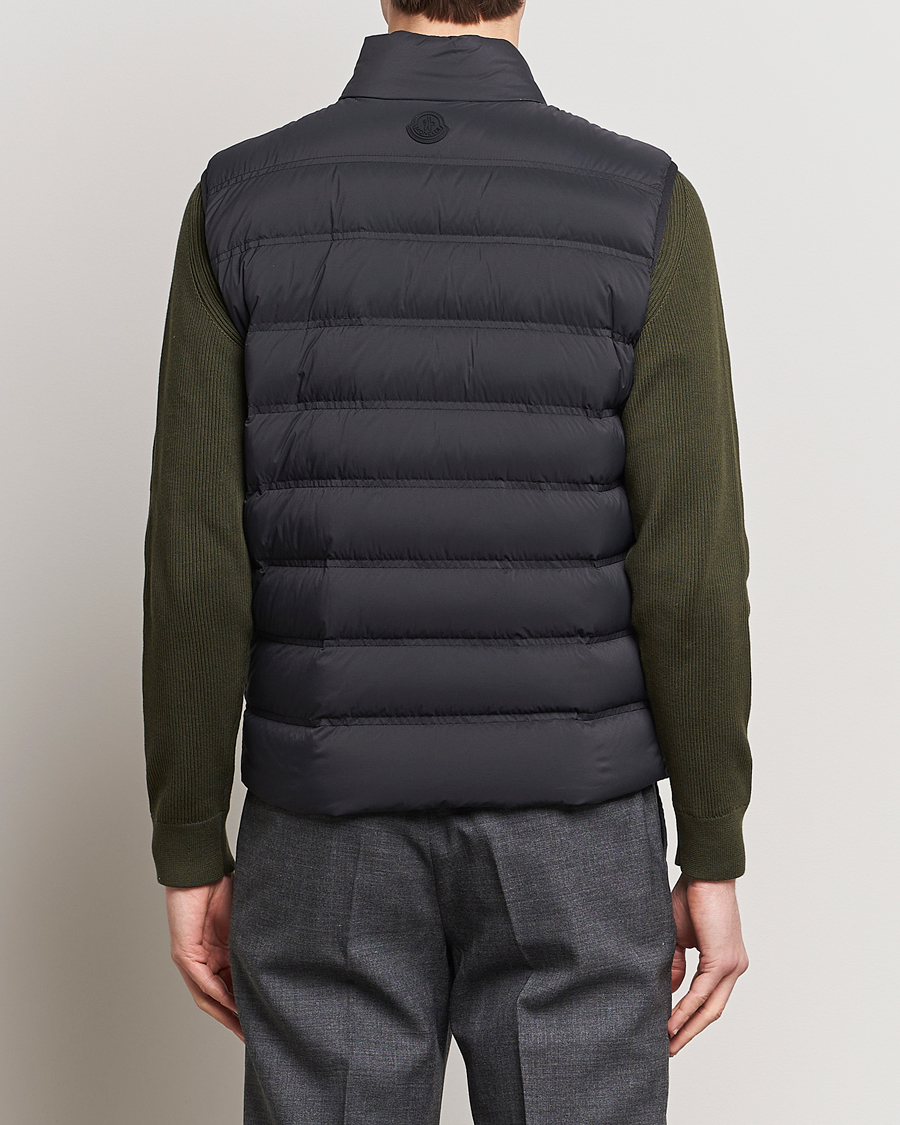 Hombres | Abrigos y chaquetas | Moncler | Oserot Down Vest Black