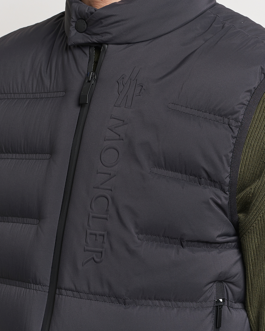 Hombres | Abrigos y chaquetas | Moncler | Oserot Down Vest Black