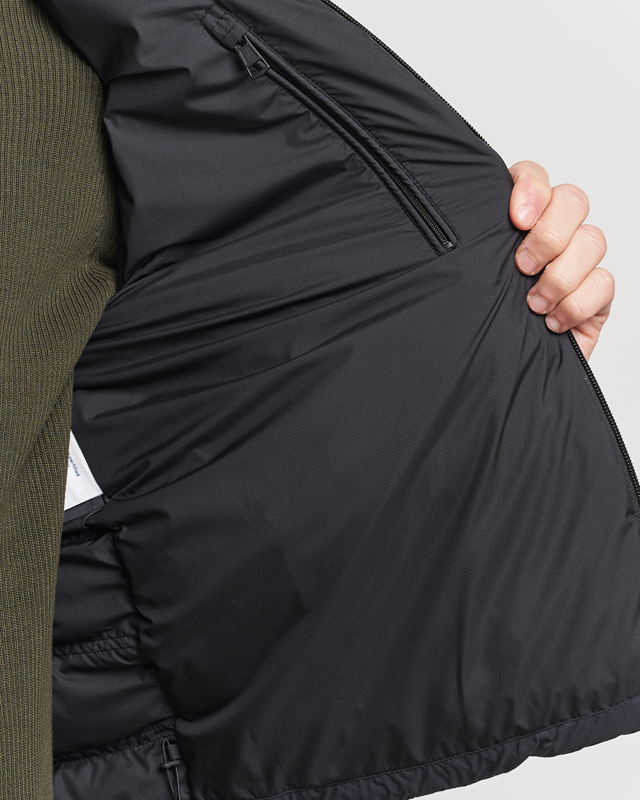 Hombres | Abrigos y chaquetas | Moncler | Oserot Down Vest Black