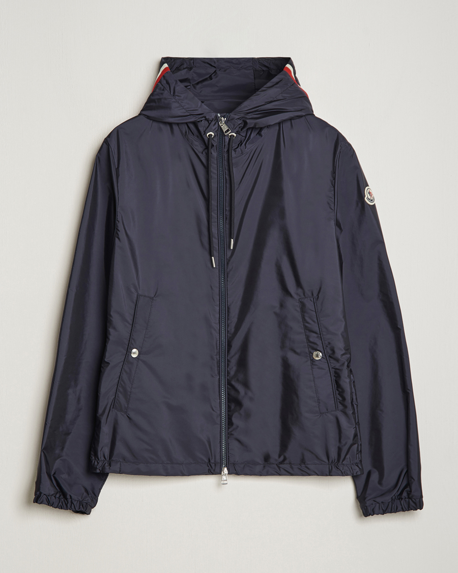 Hombres | Abrigos y chaquetas | Moncler | Grimpeurs Hooded Jacket Navy