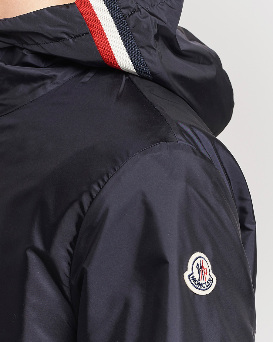 Hombres | Abrigos y chaquetas | Moncler | Grimpeurs Hooded Jacket Navy