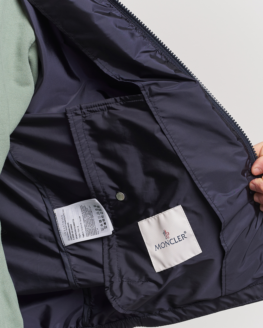 Hombres | Abrigos y chaquetas | Moncler | Grimpeurs Hooded Jacket Navy