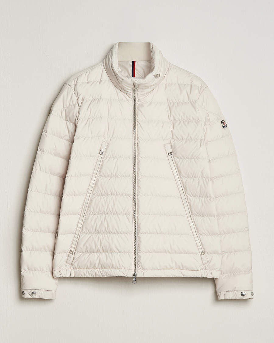 Hombres | Abrigos y chaquetas | Moncler | Alfit Down Jacket Off White