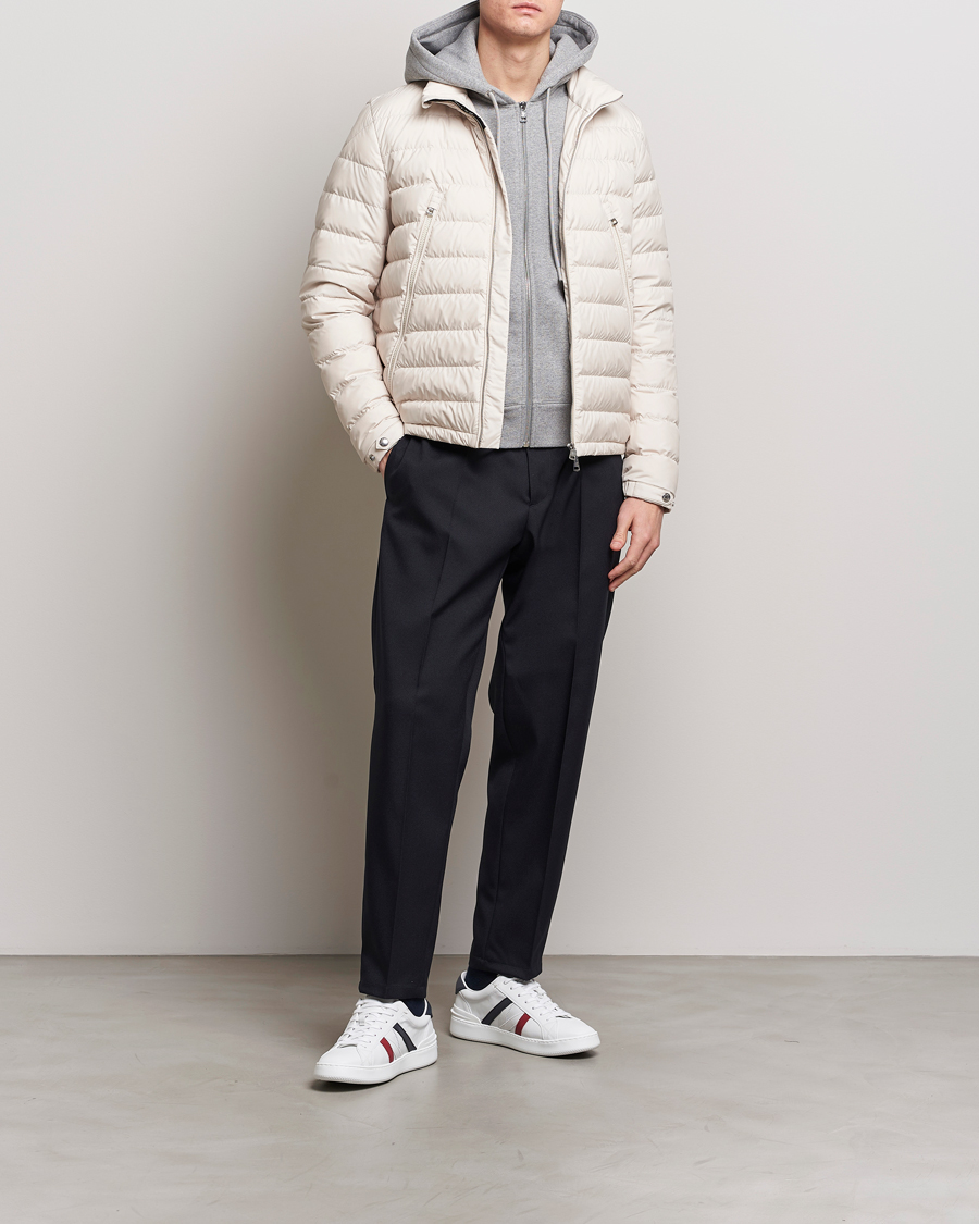 Hombres | Abrigos y chaquetas | Moncler | Alfit Down Jacket Off White