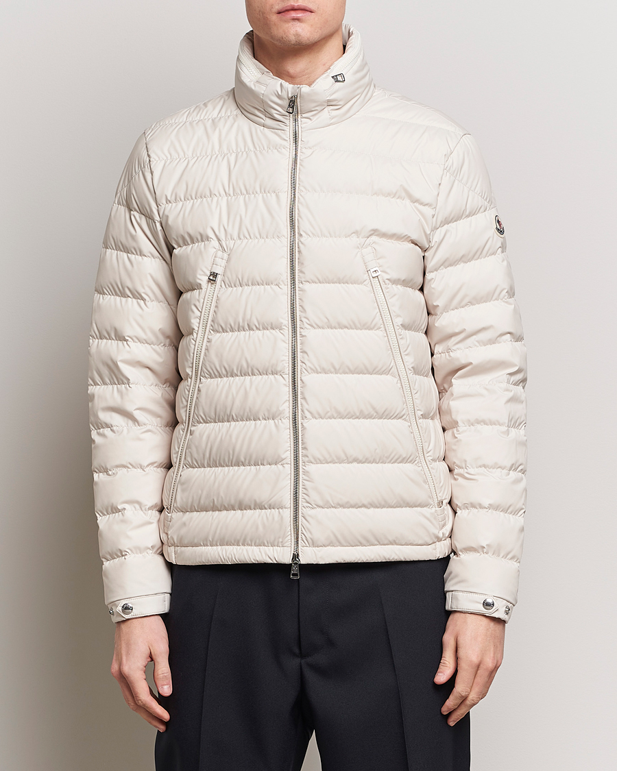 Hombres | Abrigos y chaquetas | Moncler | Alfit Down Jacket Off White