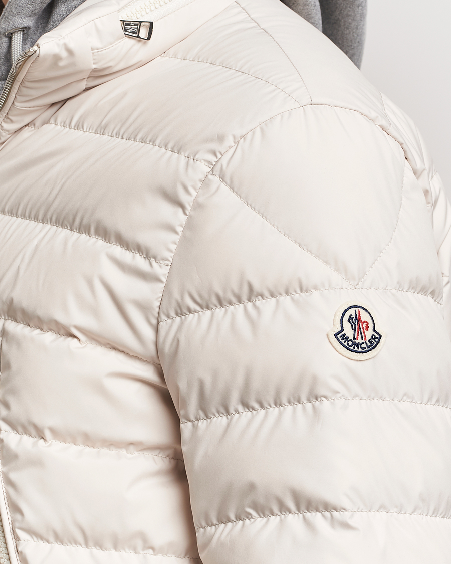 Hombres | Abrigos y chaquetas | Moncler | Alfit Down Jacket Off White